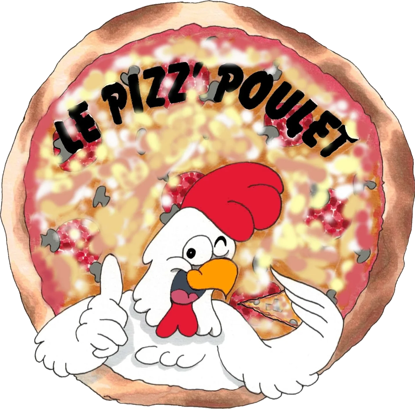 Logo Le PIZZ'POULET